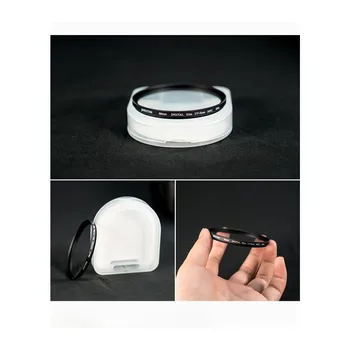 Фильтр | Водонепроницаемый, маслостойкий, устойчивый к царапинам MRC-UV с многослойным покрытием, твердость 9HD, микро-зеркальная камера Canon / Sony